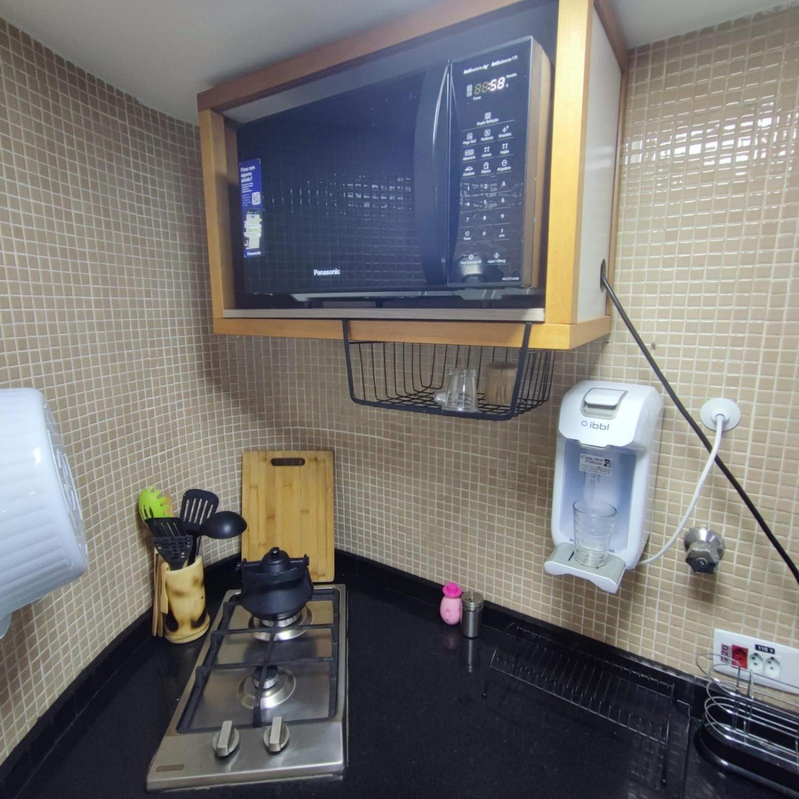 Apartamento Flat Aconchegante Garagem Hakka Hospitais E Feirinha São Paulo Exterior foto