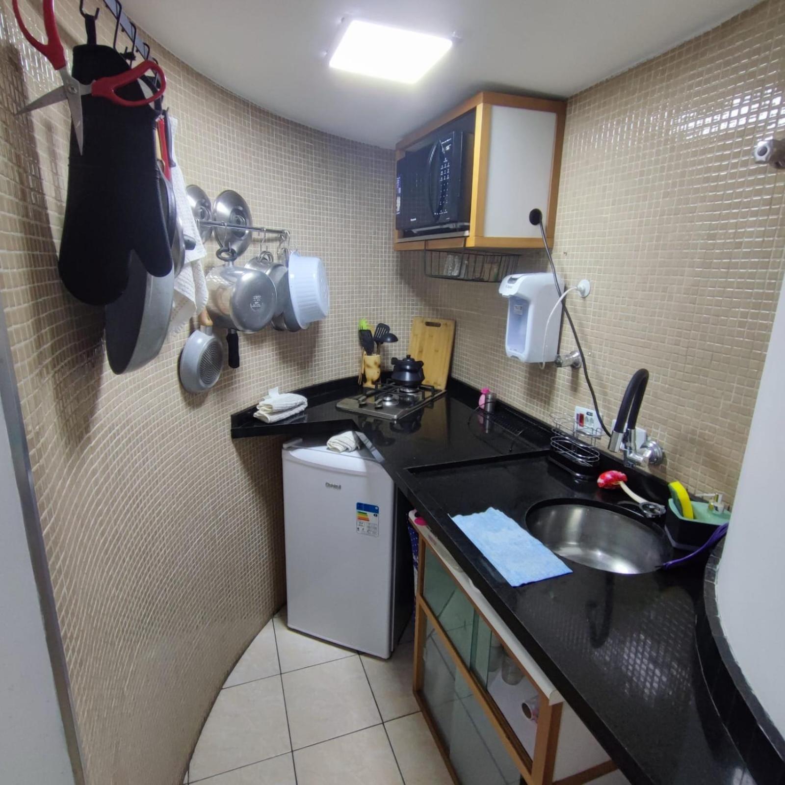 Apartamento Flat Aconchegante Garagem Hakka Hospitais E Feirinha São Paulo Exterior foto