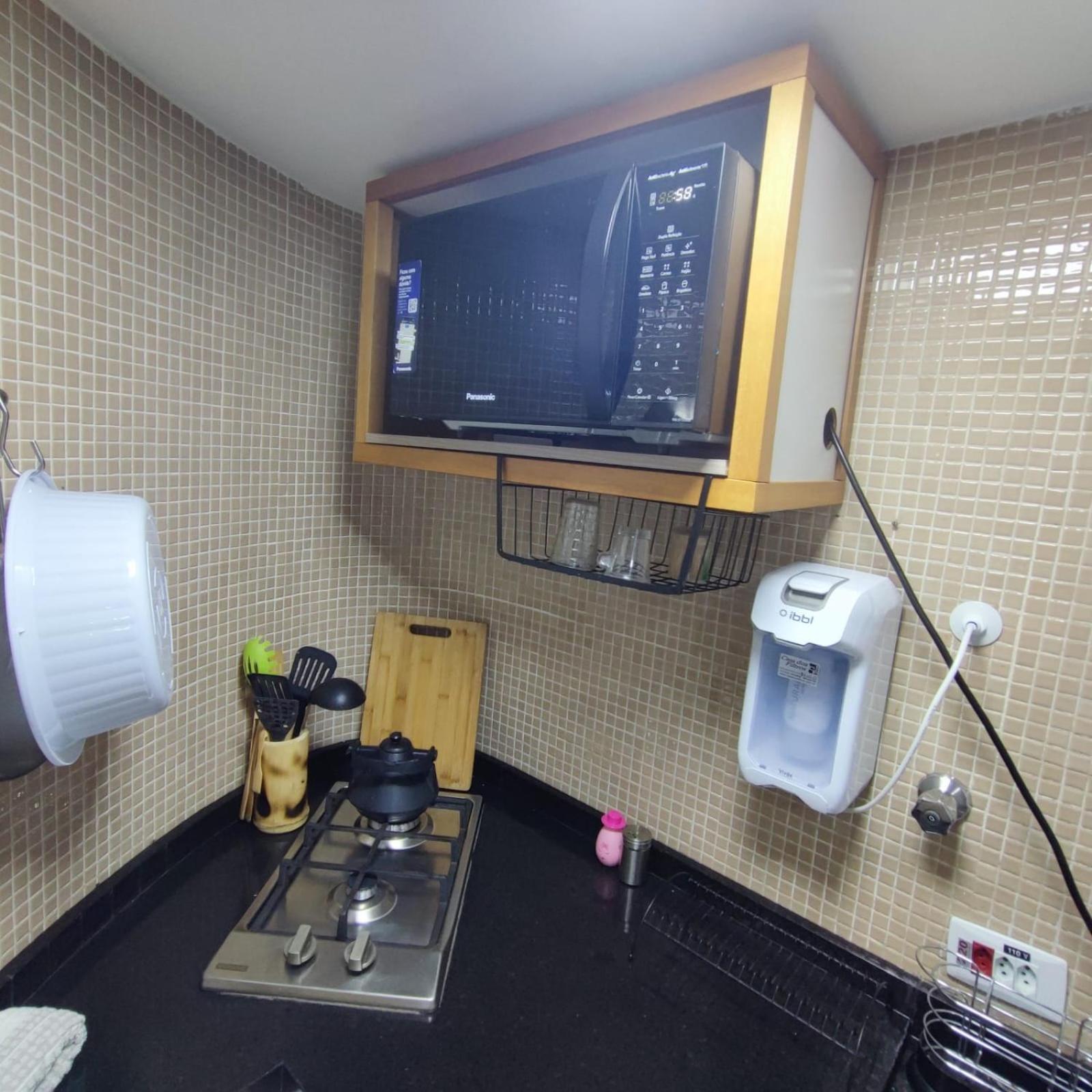 Apartamento Flat Aconchegante Garagem Hakka Hospitais E Feirinha São Paulo Exterior foto