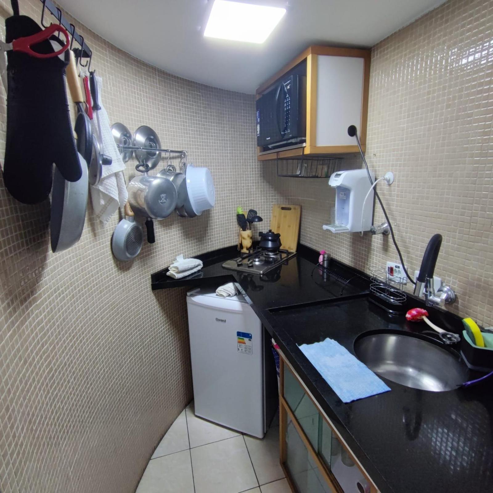 Apartamento Flat Aconchegante Garagem Hakka Hospitais E Feirinha São Paulo Exterior foto